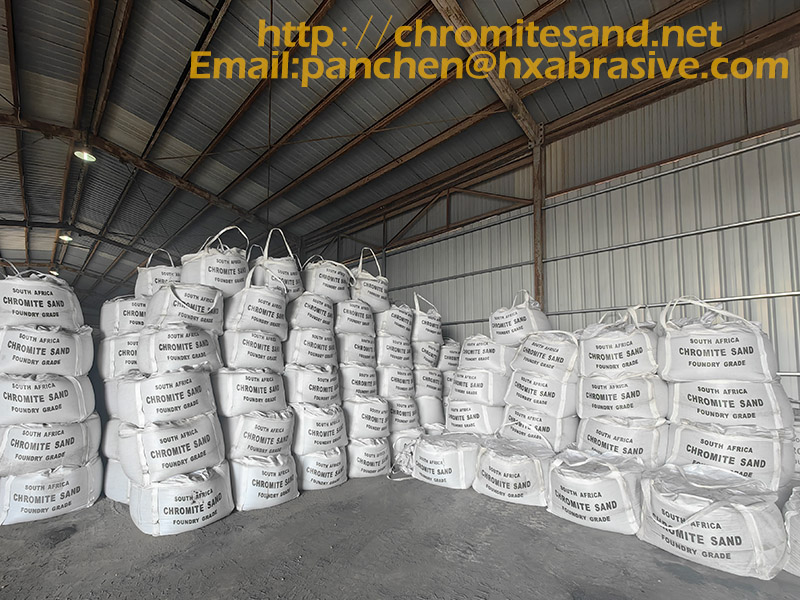 Foundry Chromite Sand AFS40-45/AFS45-55 -8-