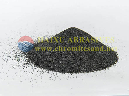 No-bake sand Chrome ore sand AFS55-60 for metal casting  -1-