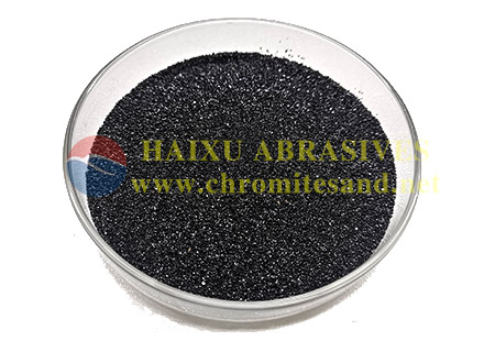 Chromium ore sand AFS50-55 investment casting sand  -1-