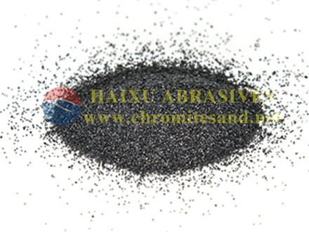 Grain de chromite d'Afrique du Sud n° 20-70#  -1-