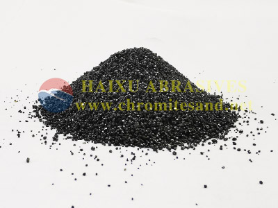 Chromite sand AFS25-30 as foundry Chill sand  -1-