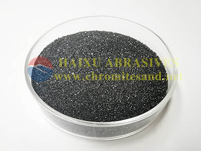 Sable ferrochrome d'une pureté de 46 % pour les grandes pièces moulées en acier  -1-