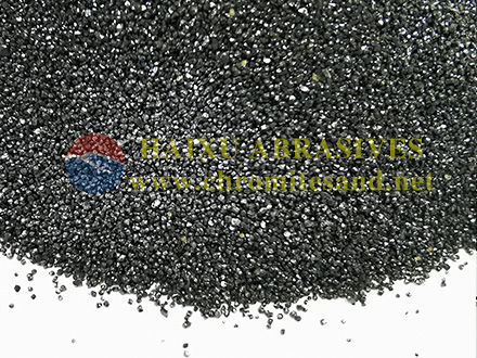 Iron steel casting sand Chromium ore 50-100 mesh -1-