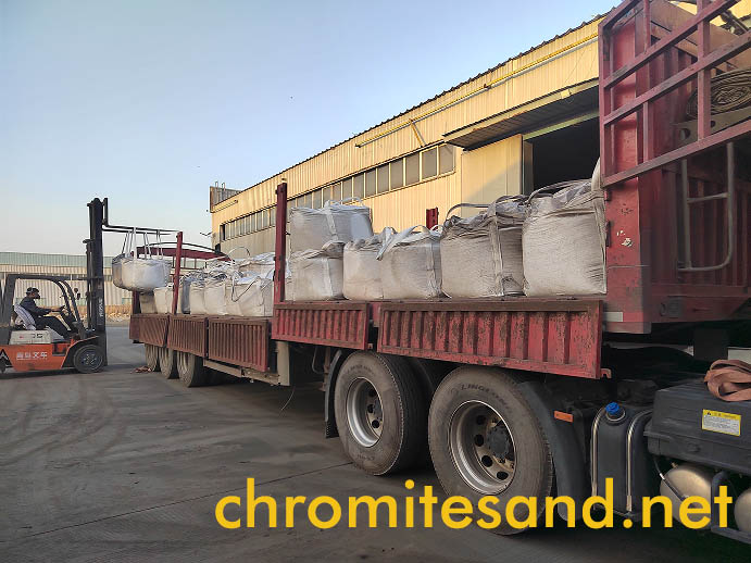 Consegna di sabbia di cromite da colata AFS45-50 AFS40-45 Non categorizzato -1-
