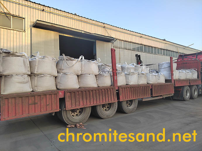Coulée de sable de chromite AFS45-50 AFS40-45 livraison Non classifié(e) -2-