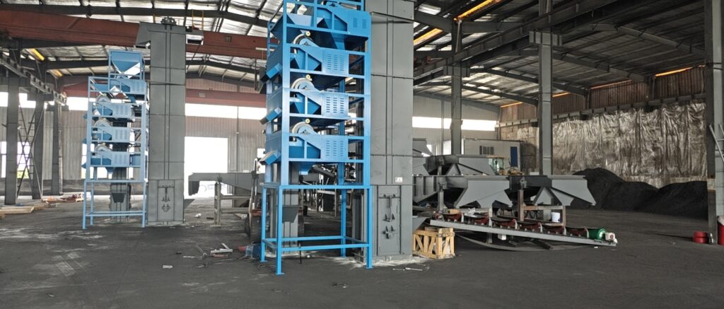 New plant of Chromite sand in Tianjin Port News -1-