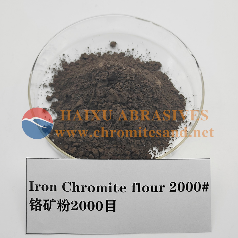 Iron chromite flour 2000 mesh for ceramic glaze pigment -2-