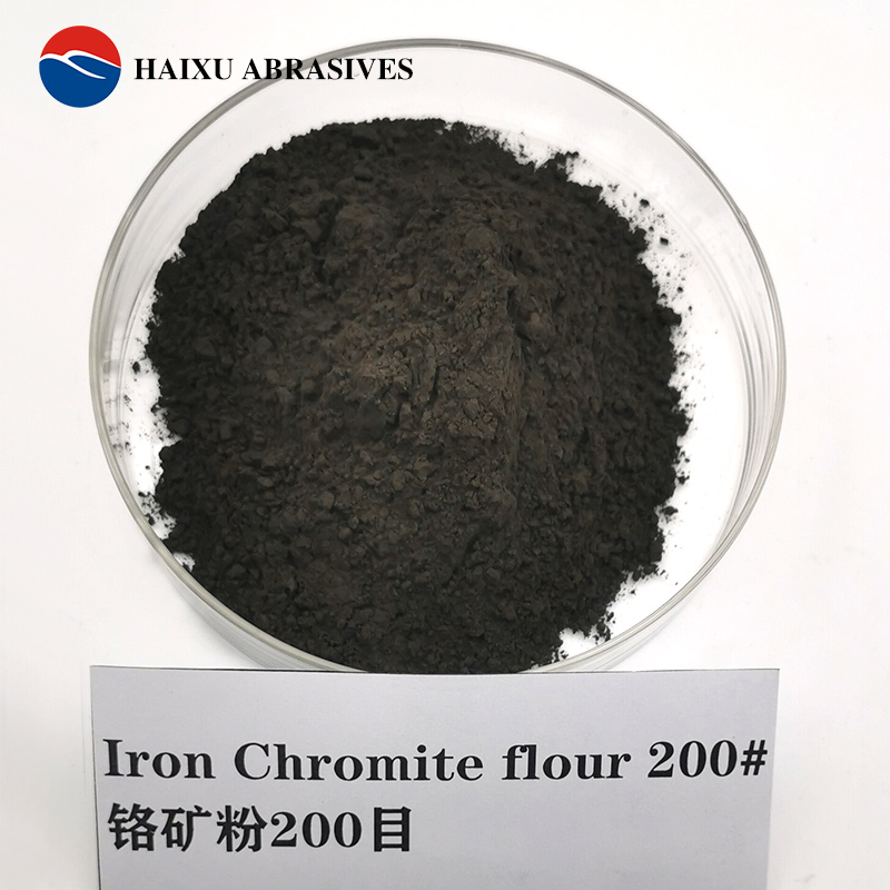 Chromite flour 75um properties News -1-